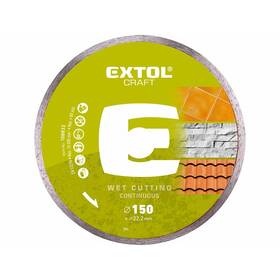 EXTOL Craft 108833 150x22,2x2,3mm
