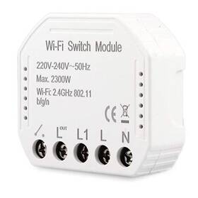 Releová jednotka iQtech SmartLife Miniaturní WiFi relé, SM01W (iQTSM01W)
