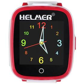 Chytré hodinky Helmer KW 802 dětské (Helmer KW 802 R) červené