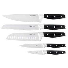 Sada kuchyňských nožů Tefal Jamie Oliver K267S575 černá/nerez