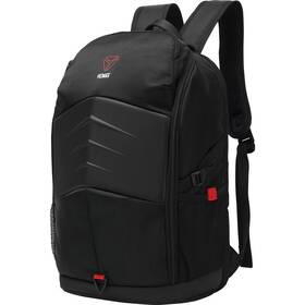Batoh na notebook YENKEE YBB 1503 SHIELD na 15,6" černá barva
