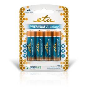 ETA PREMIUM ALKALINE AA, LR06, blistr 4ks