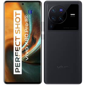 Mobilní telefon vivo X80 Pro 5G 12 GB / 256 GB (5661266) černý