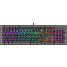 Klávesnice Genesis THOR 303, CZ/SK layout černá barva
