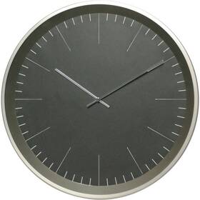 Nástěnné hodiny TechnoLine WT 7245 stříbrné