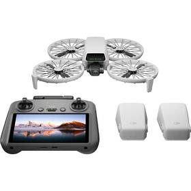 Dron DJI Flip Fly More Combo (DJI RC 2) šedá barva
