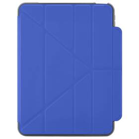Pouzdro na tablet Pipetto Origami Pencil Shield na Apple iPad 10.9" (2022) (PIP054P-62-V) modré