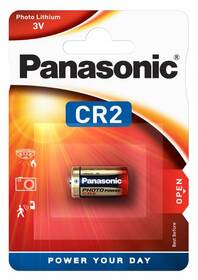 Baterie lithiová Panasonic CR2, blistr 1ks (CR-2L/1BP)