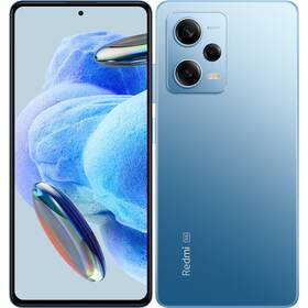 Mobilní telefon Xiaomi Redmi Note 12 Pro 5G 8 GB / 256 GB (44895) modrý - rozbaleno - 24 měsíců záruka