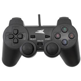 Gamepad Baracuda SQUID, PC/PS3/PS4 (SQUID) černý