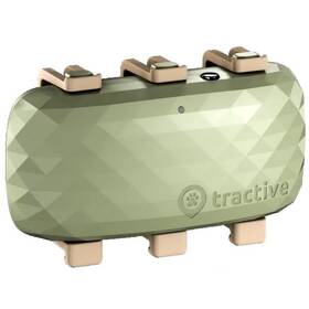 GPS lokátor Tractive DOG XL (TRDOG4XLGR) zelený
