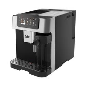 Automatický kávovar Beko Caffe experto CEG7348X černá barva

