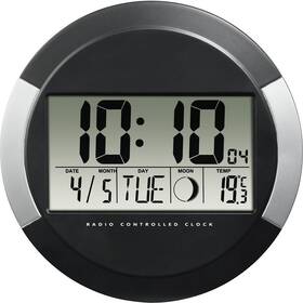 Nástěnné hodiny Hama PP-245 černé