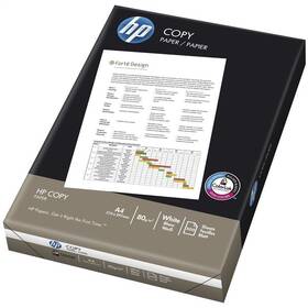 Papíry do tiskárny HP Copy 80g, 500 listů (CHP910)