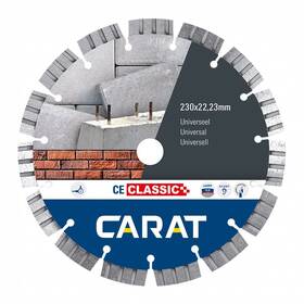 Kotouč diamantový CARAT CEE1253010 ( 125/22,23mm ) 

