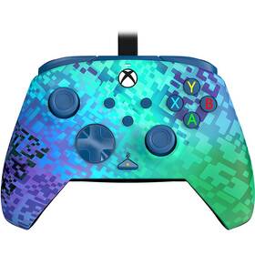 Gamepad PDP Wired Controller pro Xbox One/Series - Rematch Glitch Green (049-023-GG)