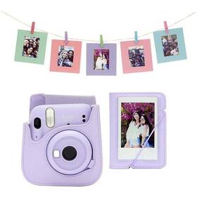 Digitální fotoaparát Fujifilm Instax mini 11 Vánoční set fialový