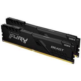 Paměťový modul DIMM Kingston FURY Beast Black DDR4 16GB (2x8GB) 3200MHz CL16 (KF432C16BBK2/16)