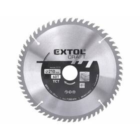 Kotouč pilový Extol Craft 19110 210x1,4x30mm, 60T 
