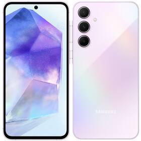 Mobilní telefon Samsung Galaxy A55 5G 8 GB / 256 GB - Awesome Lilac 
