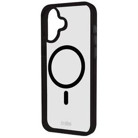 Kryt na mobil SBS Mag Frame s MagSafe na Apple iPhone 16 černá barva
