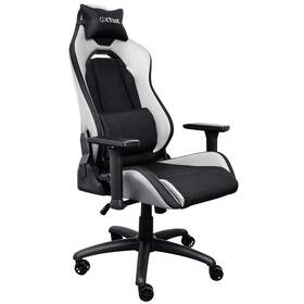 Herní židle Trust GXT 714W RUYA (25065) černá/bílá