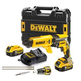 Sádrokartonářský šroubovák Dewalt XR 18V DCF620P2K-QW (s baterií)