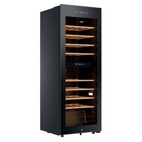 Vinotéka Haier HWS56GDG černá barva
