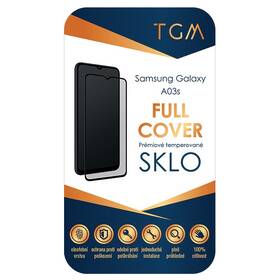 Tvrzené sklo TGM Full Cover na Samsung Galaxy A03s (TGMFCSAMA03S) černé