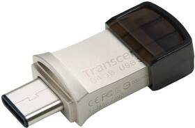 USB Flash Transcend JetFlash 890 64GB (TS64GJF890S) stříbrná