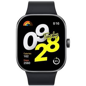 Chytré hodinky Xiaomi Redmi Watch 4 černá barva
