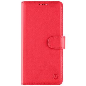 Pouzdro na mobil flipové Tactical Field Notes na Samsung Galaxy A16 4G/5G červená barva
