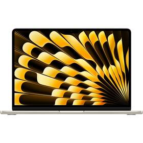 Notebook Apple CTO 13" M4 10× GPU, 32GB, 1TB, CZ - hvězdně bílý 
