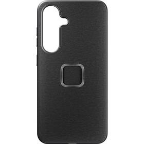 Kryt na mobil Peak Design Everyday Case Fabric na Samsung Galaxy S25 šedá barva
