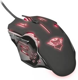 Myš Trust GXT 108 Rava černá barva
