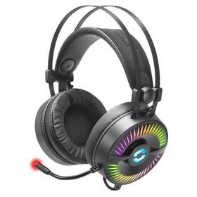 Headset Speed Link Quyre RGB 7.1 Gaming černá barva
