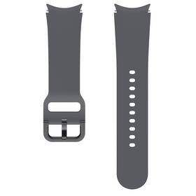 Řemínek Samsung Galaxy Watch5 Sport Band (S/M) (ET-SFR90SJEGEU) šedý