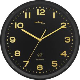 Nástěnné hodiny TechnoLine WT 8500-1 černé/zlaté
