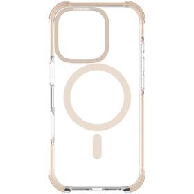 Kryt na mobil Cubenest MagPro Strong Guard na Apple iPhone 16 Pro zlatá barva
