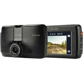 Autokamera Mio MiVue 733 WIFI GPS (s parkovacím režimem) (5415N5830001) černá