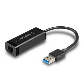 Síťová karta Axagon USB 3.0/RJ45 (ADE-SR) černá