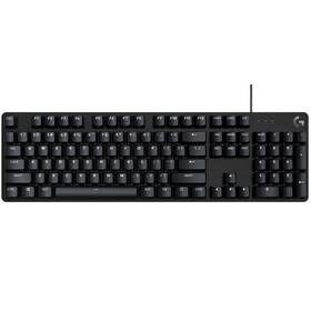 Klávesnice Logitech G413 SE, US černá barva
