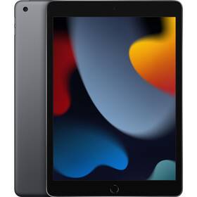 Dotykový tablet Apple 10.2 (2021) Wi-Fi 64GB - Space Grey (MK2K3FD/A) - zánovní - 24 měsíců záruka