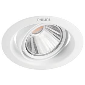 Vestavné svítidlo Philips Pomeron Dim 070, 7W, neutrální bílá (8718696173824) bílé