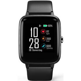 Chytré hodinky Hama Fit Watch 5910 černá barva
