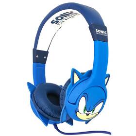 Sluchátka OTL Technologies Sonic The Hedgehog 3D Wired modrá barva
