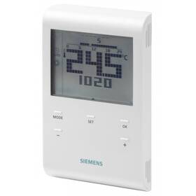 Termostat Siemens programovatelný digitální prostorový, drátový 
