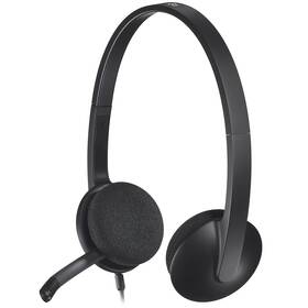 Headset Logitech H340 USB (981-000475) černý