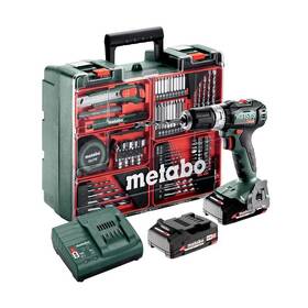 Aku vrtačka Metabo SB 18 L BL Set (s baterií)