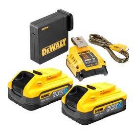 Set baterie a nabíječky Dewalt DCB094H2-QW